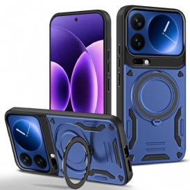 Skal Xiaomi 17 Pro Magnetstängning Med Roterande Stöd
