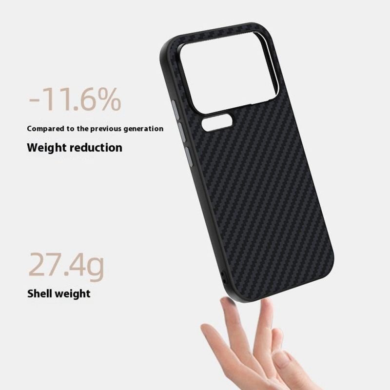Skal Xiaomi 17 Pro Magsafe Carbon