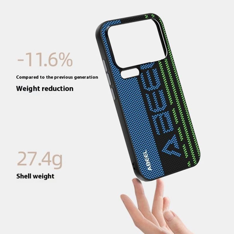 Skal Xiaomi 17 Pro Max 6d Mikroprägling Abeel