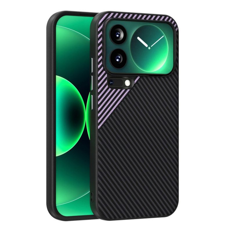 Skal Xiaomi 17 Pro Max Abeel Magnetisk Stängning I Kolfiber