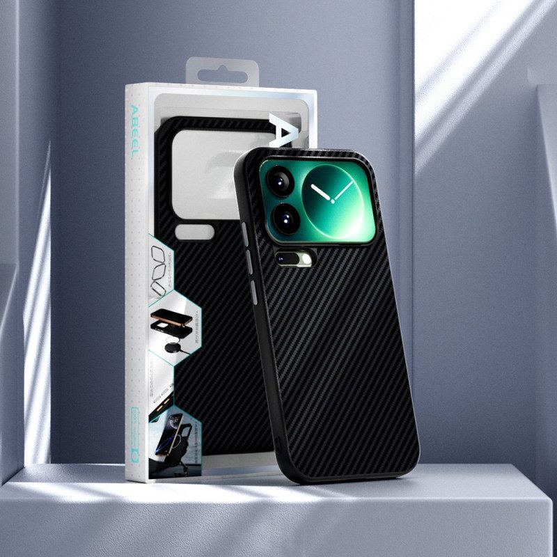 Skal Xiaomi 17 Pro Max Abeel Magnetisk Stängning I Kolfiber