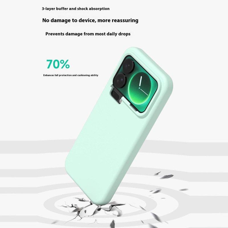 Skal Xiaomi 17 Pro Max Flytande Silikon