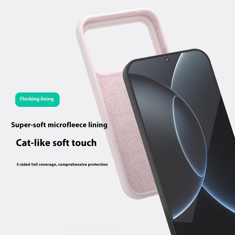 Skal Xiaomi 17 Pro Max Flytande Silikon