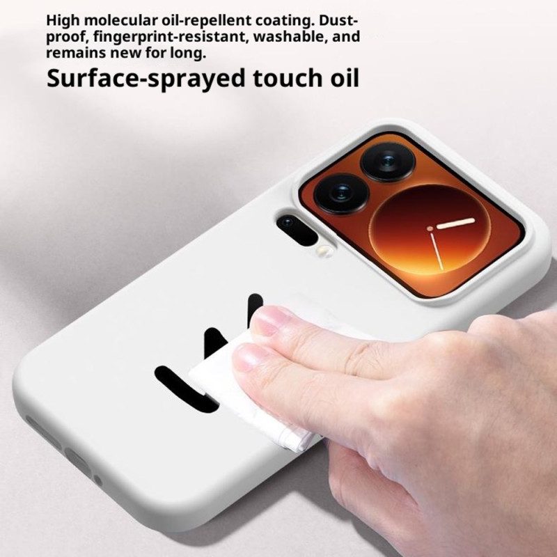 Skal Xiaomi 17 Pro Max Flytande Silikon