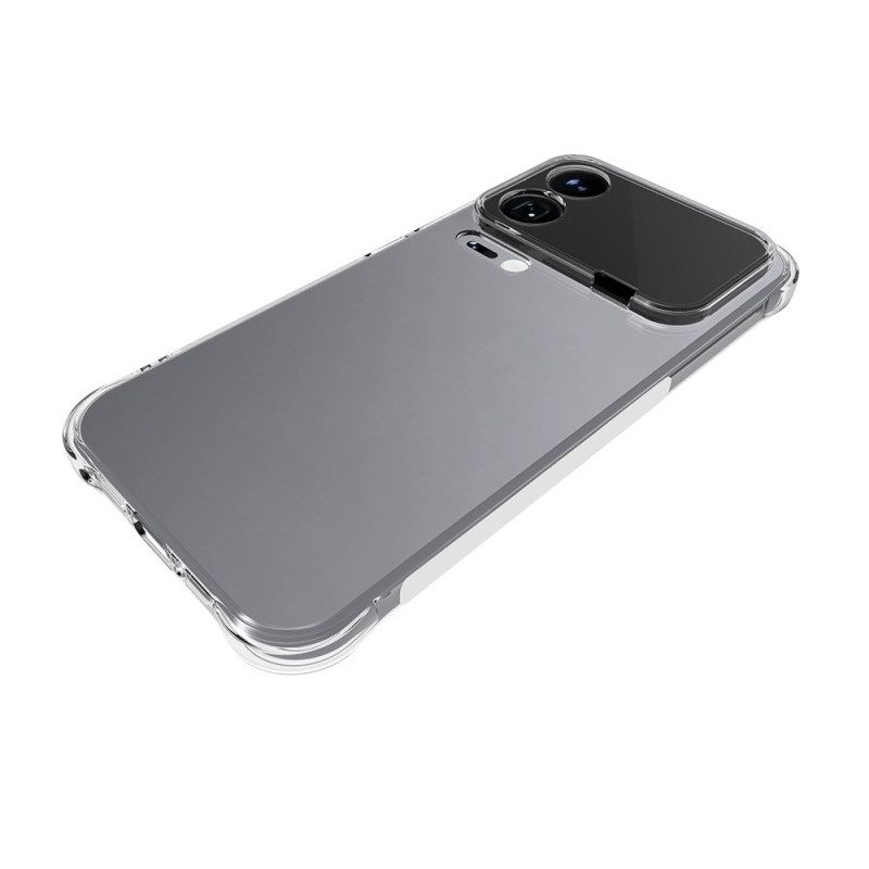 Skal Xiaomi 17 Pro Max Förstärkt Genomskinligt Skal Med Skärmskydd