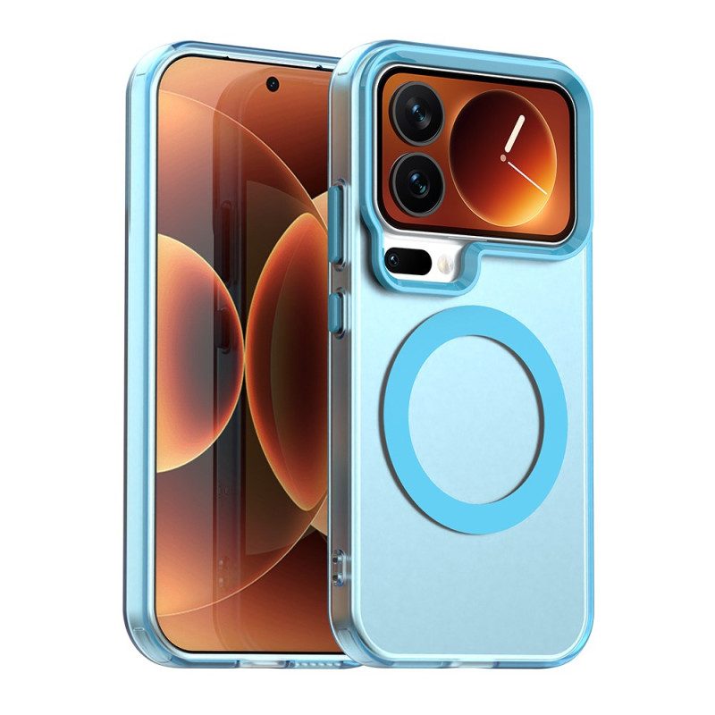 Skal Xiaomi 17 Pro Max Frostat Stötsäkert Magnetiskt