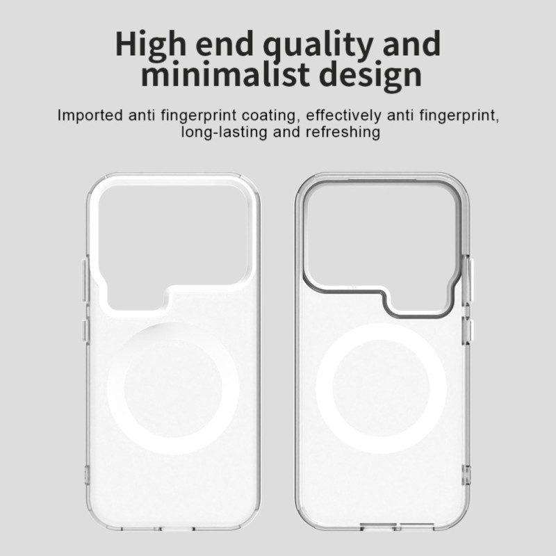 Skal Xiaomi 17 Pro Max Frostat Stötsäkert Magnetiskt