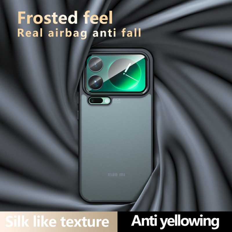 Skal Xiaomi 17 Pro Max Hudeffekt Med Matt Finish