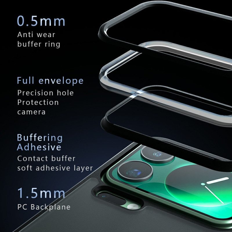 Skal Xiaomi 17 Pro Max Hudeffekt Med Matt Finish