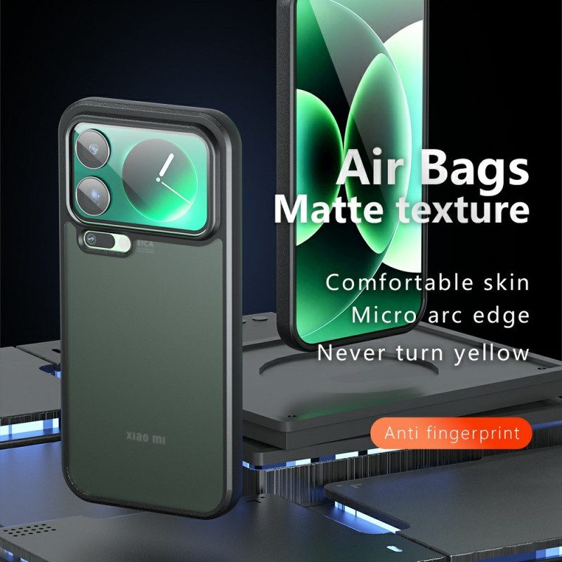 Skal Xiaomi 17 Pro Max Hudeffekt Med Matt Finish