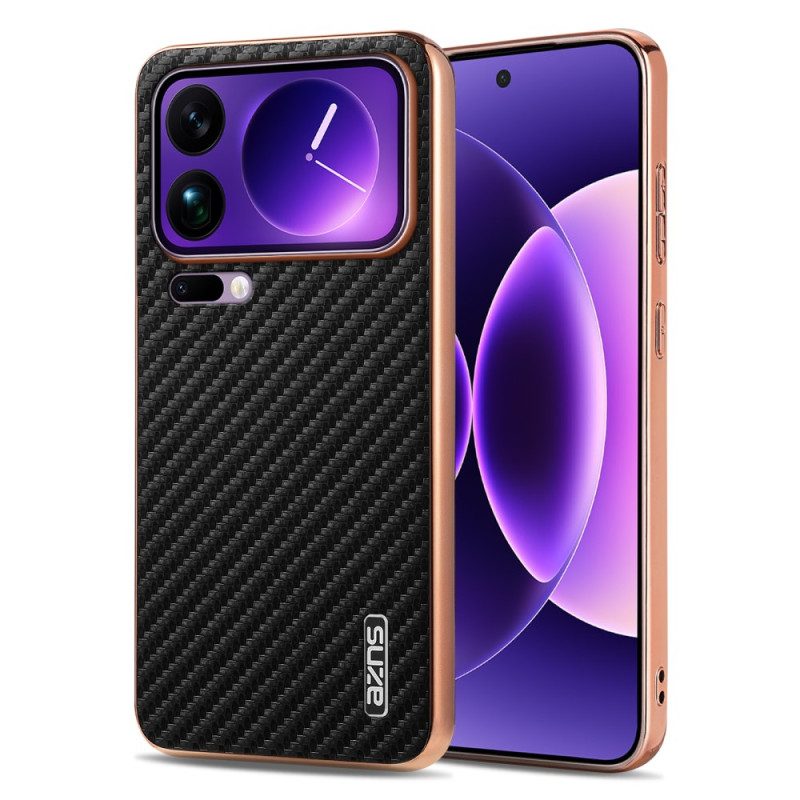 Skal Xiaomi 17 Pro Max Kolfiberstruktur Azns