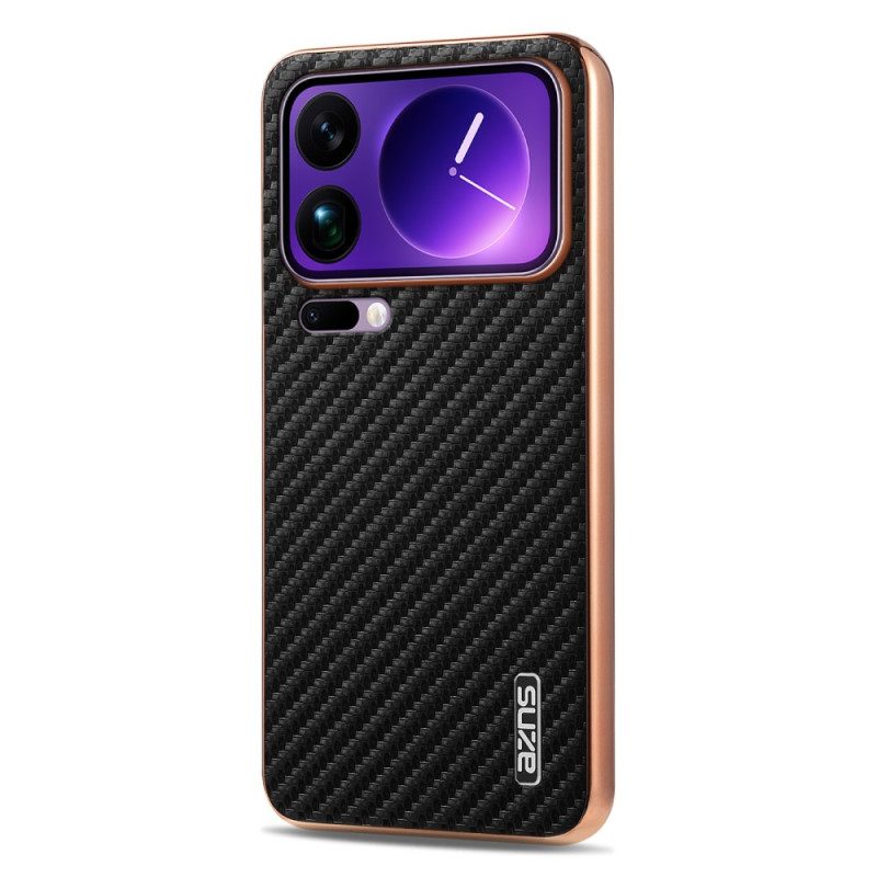 Skal Xiaomi 17 Pro Max Kolfiberstruktur Azns
