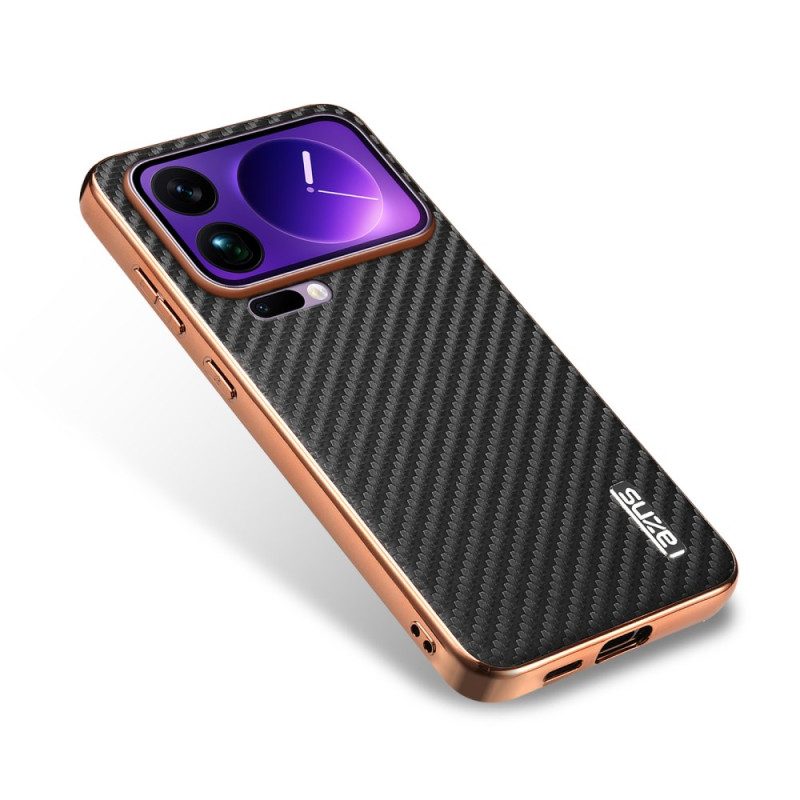 Skal Xiaomi 17 Pro Max Kolfiberstruktur Azns