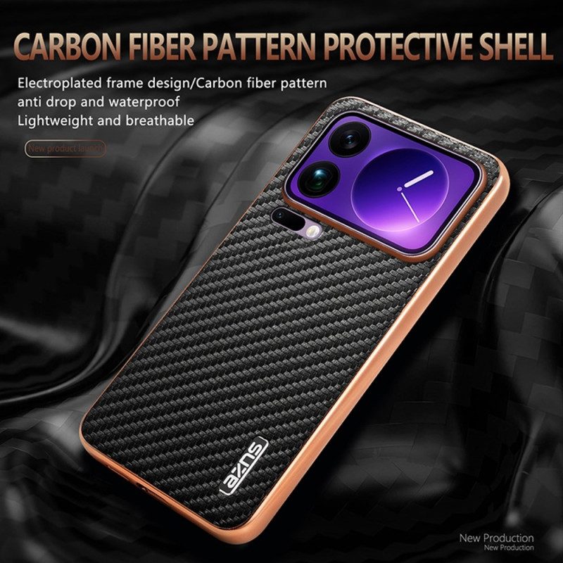 Skal Xiaomi 17 Pro Max Kolfiberstruktur Azns