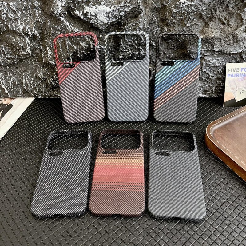 Skal Xiaomi 17 Pro Max Kolfiberstrukturdesign