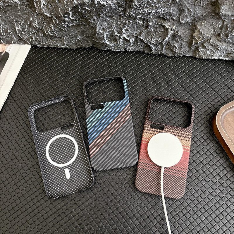 Skal Xiaomi 17 Pro Max Kolfiberstrukturdesign