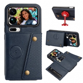 Skal Xiaomi 17 Pro Max Korthållare Med Lädereffekt