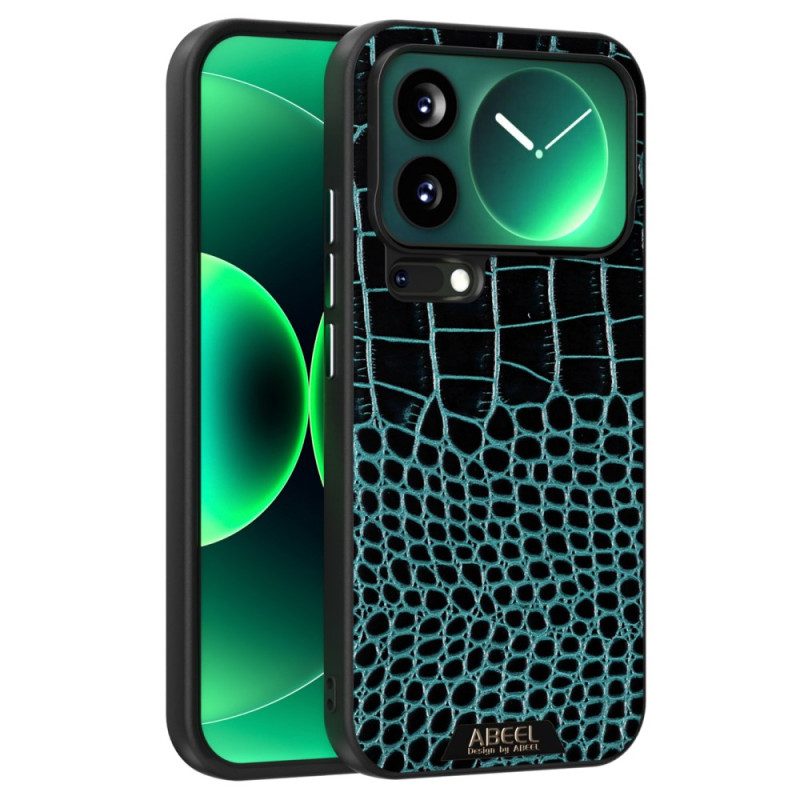 Skal Xiaomi 17 Pro Max Krokodilstruktur Abeel