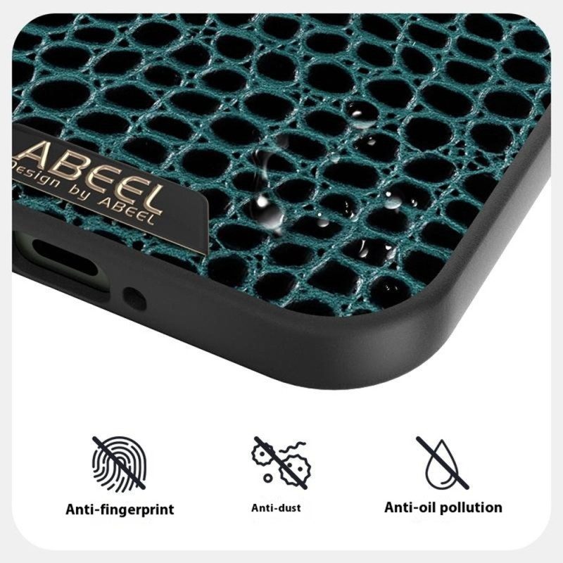 Skal Xiaomi 17 Pro Max Krokodilstruktur Abeel