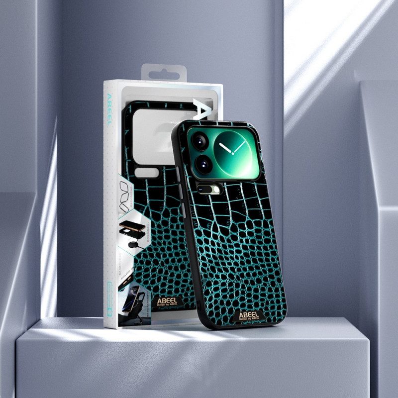 Skal Xiaomi 17 Pro Max Krokodilstruktur Abeel