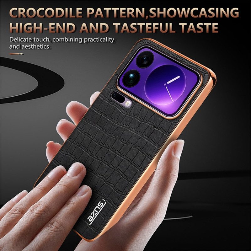 Skal Xiaomi 17 Pro Max Krokodilstruktur Azns