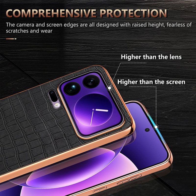 Skal Xiaomi 17 Pro Max Krokodilstruktur Azns
