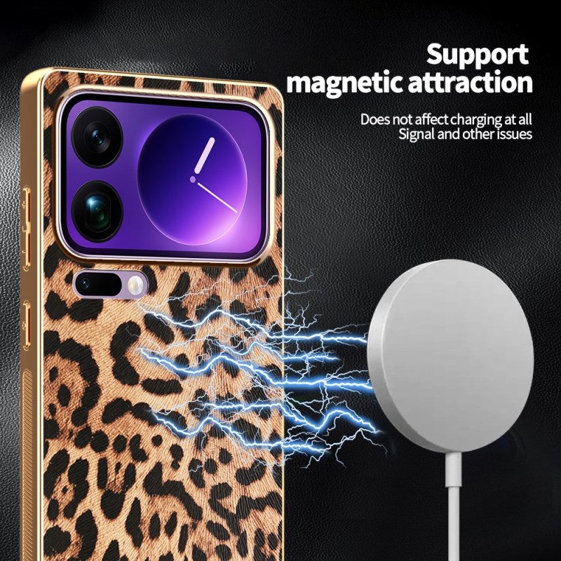 Skal Xiaomi 17 Pro Max Leopard