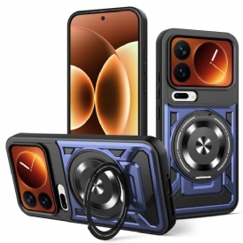 Skal Xiaomi 17 Pro Max Magnetisk Med Roterande Stativ