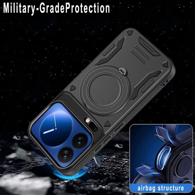 Skal Xiaomi 17 Pro Max Magnetisk Med Roterande Stativ