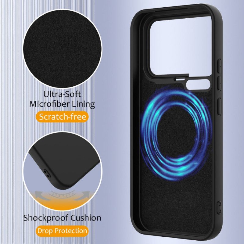 Skal Xiaomi 17 Pro Max Magnetisk Silikon Och Rem