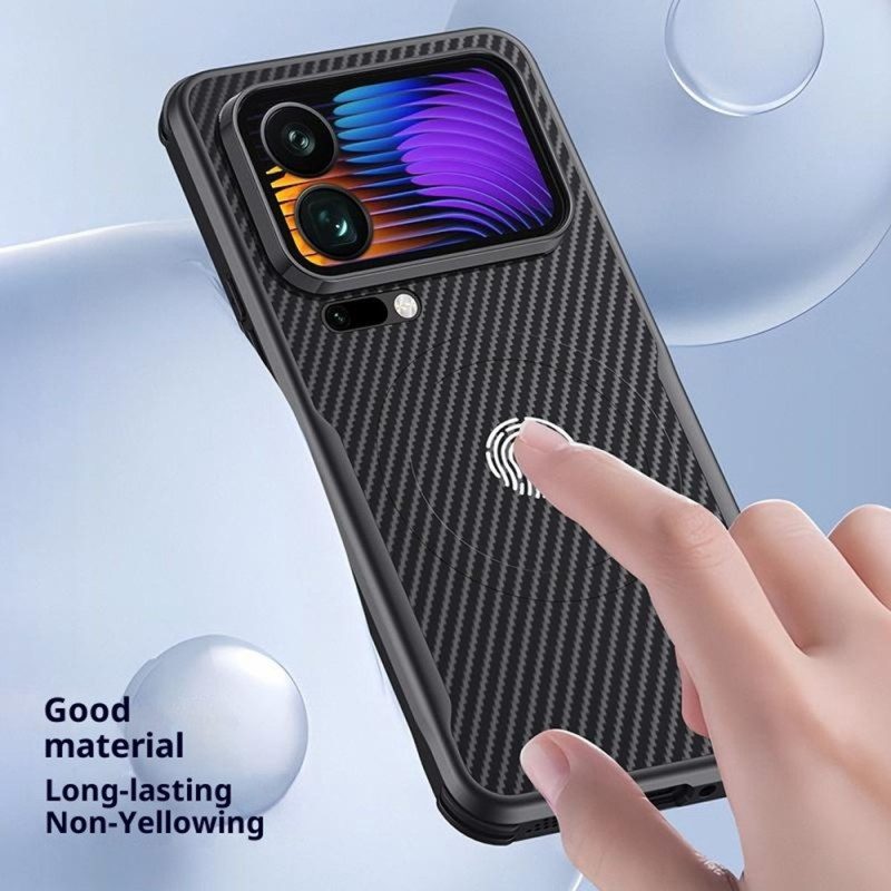 Skal Xiaomi 17 Pro Max Magnetiskt Förstärkt Skydd