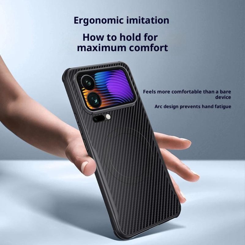 Skal Xiaomi 17 Pro Max Magnetiskt Förstärkt Skydd