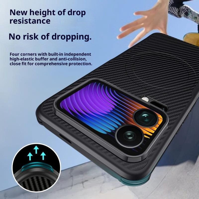 Skal Xiaomi 17 Pro Max Magnetiskt Förstärkt Skydd
