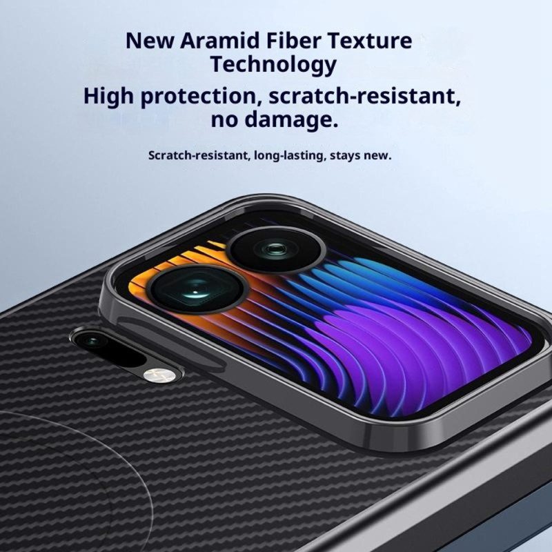 Skal Xiaomi 17 Pro Max Magnetiskt Förstärkt Skydd