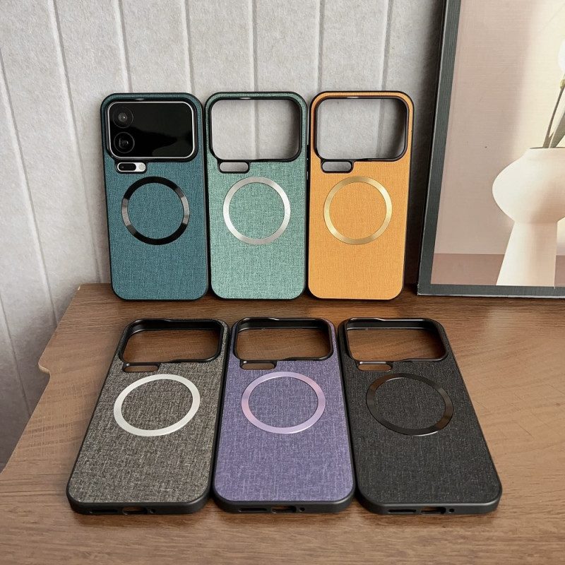Skal Xiaomi 17 Pro Max Magnetiskt Tyg