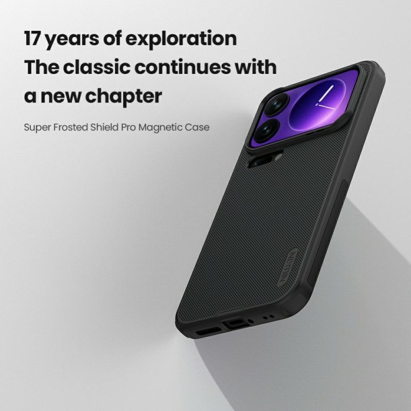 Skal Xiaomi 17 Pro Max Magsafe Frosted Shield Pro Nillkin