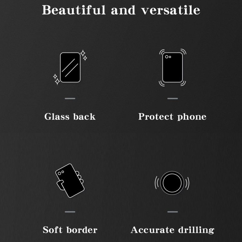 Skal Xiaomi 17 Pro Max Marmormönster I Härdat Glas