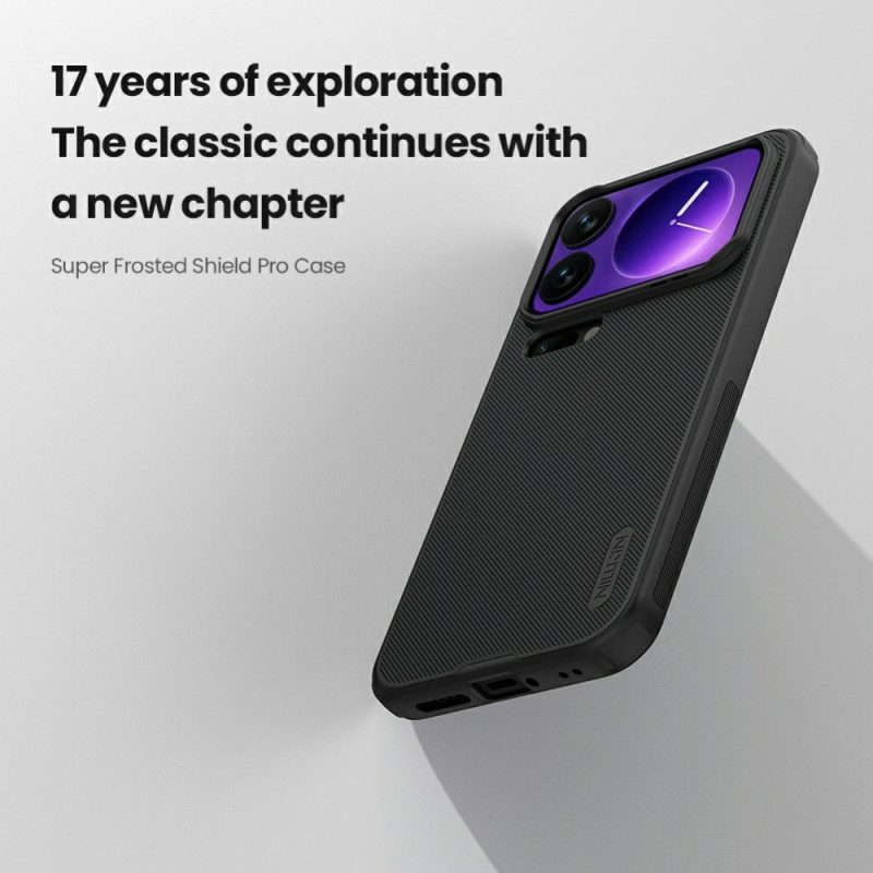 Skal Xiaomi 17 Pro Max Nillkin Frosted Shield Pro