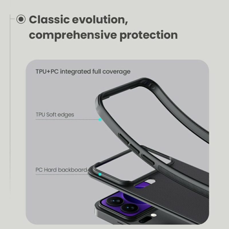 Skal Xiaomi 17 Pro Max Nillkin Frosted Shield Pro