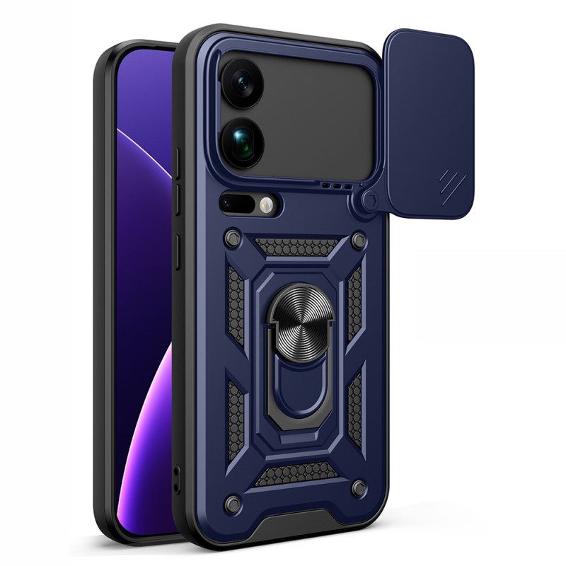 Skal Xiaomi 17 Pro Max Skjutbart Kameraskydd Och Stativ