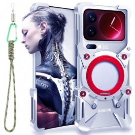 Skal Xiaomi 17 Pro Max Stöd Och Magnetisk Handledsrem