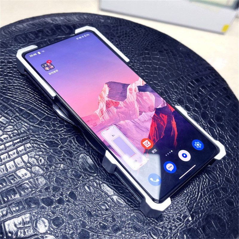 Skal Xiaomi 17 Pro Max Stöd Och Magnetisk Handledsrem