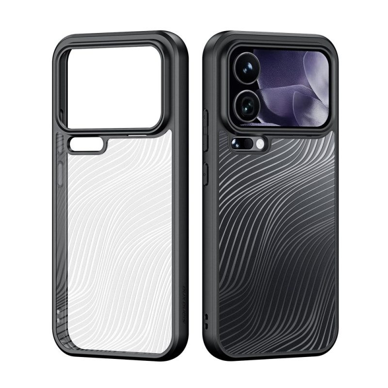 Skal Xiaomi 17 Pro Max Telefonfodral Aimo-serien Dux Ducis