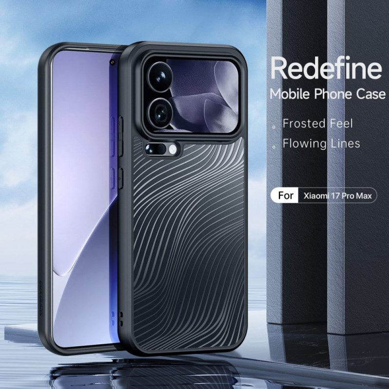 Skal Xiaomi 17 Pro Max Telefonfodral Aimo-serien Dux Ducis