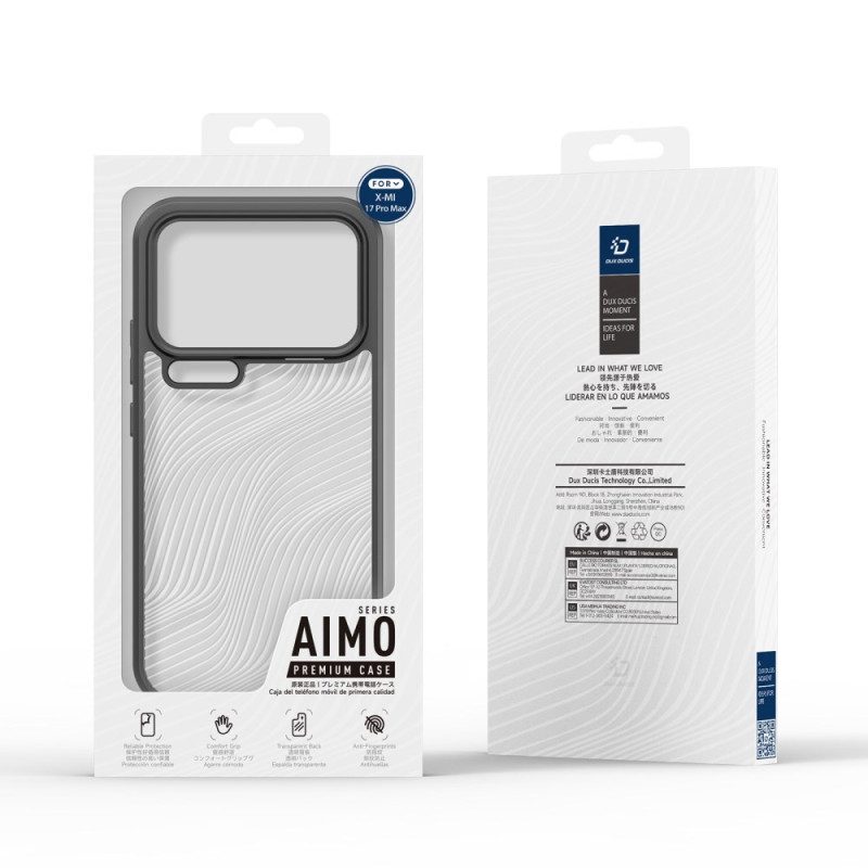 Skal Xiaomi 17 Pro Max Telefonfodral Aimo-serien Dux Ducis