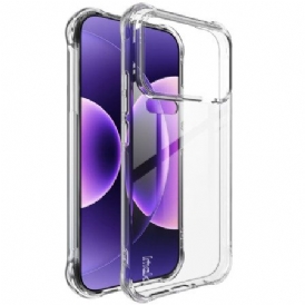 Skal Xiaomi 17 Pro Max Telefonfodral Förstärkt Genomskinlig