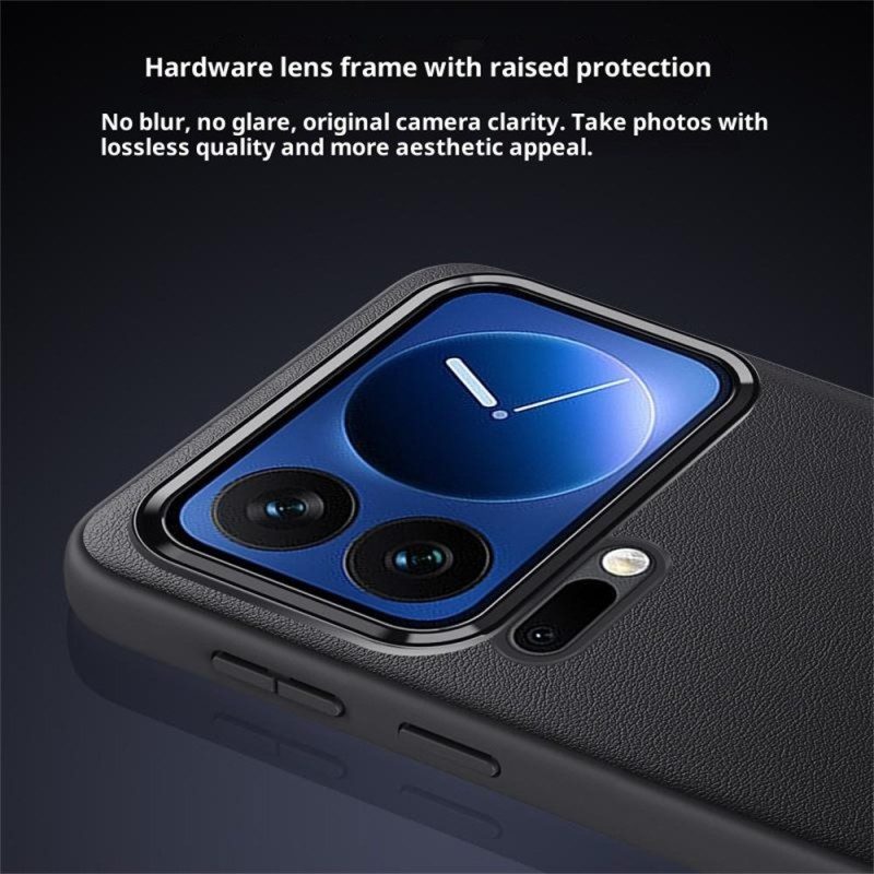Skal Xiaomi 17 Pro Max Telefonfodral Förstärkt Linsbåge