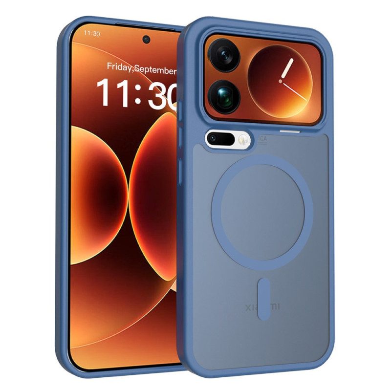 Skal Xiaomi 17 Pro Max Telefonfodral Frostat Hybrid Magnetiskt