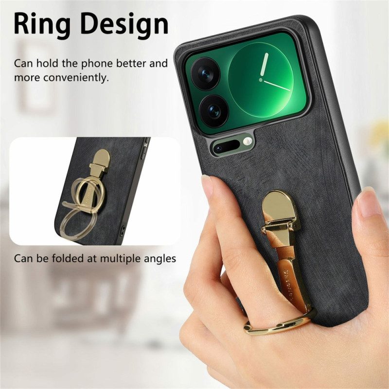 Skal Xiaomi 17 Pro Max Telefonfodral Hopfällbart Stativ Från Caseneo