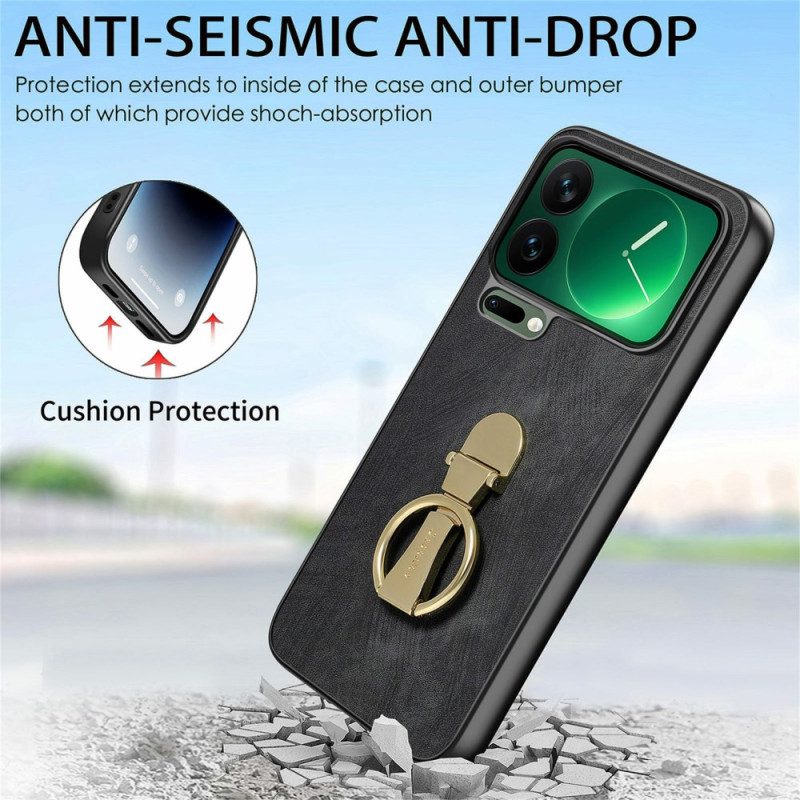Skal Xiaomi 17 Pro Max Telefonfodral Hopfällbart Stativ Från Caseneo
